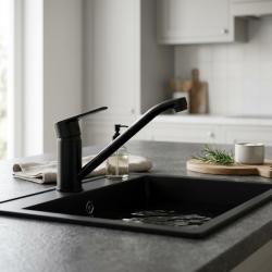 modern-black-kitchen-faucet-stainless-steel-sink